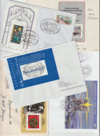 Ten Covers Franked W/Souvenir Sheet. Postal Weight 0,098 Kg. Please Read Sales Conditions Under Image Of Lot (004-26) - Collections (sans Albums)