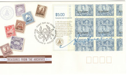 Australia 2005 Treasures From Archives,  Sydney Postmark , FDI - Postmark Collection