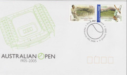 Australia 2005 Australian Open FDC - Marcophilie