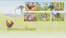 Australia 2005 Down On The Farm FDC - Postmark Collection