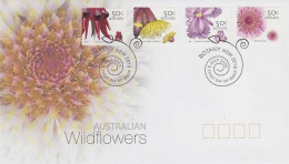 Australia 2005 Australian Wildflowers FDC - Marcophilie