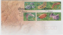 Australia 2005 Creature Of The Slime  FDC - Marcophilie