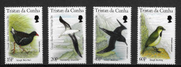 Tristan Da Cunha 1996 MiNr. 597 - 600 UNESCO Gough Island  Birds Snowy, Sooty Albatrosses 4v  MNH** 9.00€ - Tristan Da Cunha