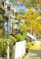 CPM - CANADA -  MONTREAL - L'AUTOMNE RUE DE COURSOL - PHOTO MICHEL DEGRAY - Montreal