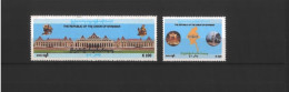 Myanmar (2013) 65th Anniversary Of Independence Day MNH - Myanmar (Birmanie 1948-...)