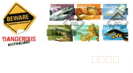 Australia 2006  Dangerous Australians,Watchem Postmark,FDI - Bolli E Annullamenti