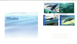 Australia 2006  Whales Down Under,Oceanshores Postmark,FDI - Marcofilia