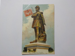 BELFORT  Monument Des Trois Sièges    Statue Du Colonel Denfert Rochereau - Belfort – Siège De Belfort