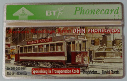 UK - Great Britain - BT & Landis & Gyr - BTP205 - Tram - DHN Phonecards, Christmas 1993 - 311D - 500ex - Mint - BT Privé-uitgaven