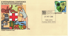 Australia 2006  Autism Spectrum 40 Years, Souvenir Cover - Postmark Collection