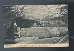 CPA - 46 - Grottes De Lacave (Igue St Sol-Belcastel) - Les Gours - Circulée En 1905 - Lacave