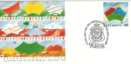 Australia 2006  RSL 90 Anniversary,Brisbane Postmark, Souvenir Cover - Bolli E Annullamenti