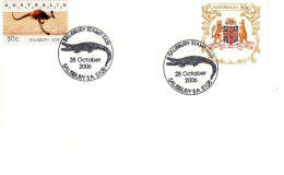 Australia 2006 Salisbury Stamp Fair,Salisbury  Postmark, Souvenir Cover - Marcofilie