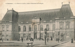 FRANCE - Rennes - Le Palais De Justice, Ancien Parlement De BRETAGNE - Carte Postale Ancienne - Rennes
