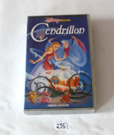 C295 K7 - Cendrillon - Disney - Dibujos Animados