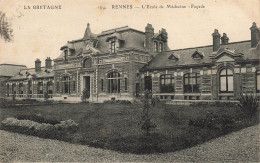 FRANCE - Rennes - L'Ecole De Médecine - Façade - Carte Postale Ancienne - Rennes