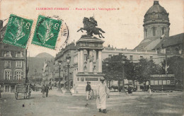 FRANCE - Clermont Ferrand - Place De Jaude - Vercingétorix - Carte Postale Ancienne - Clermont Ferrand