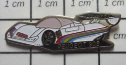 411i Pin's Pins / Rare , Belle Qualité AUTOMOBILES / 24 HEURES DU MANS PEUGEOT 905 - Peugeot