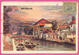 Af8843 - INDONESIA - Vintage POSTCARD -  Batavia - Indonésie