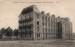 FRANCE - Rennes - RCC - Caserne Marguerite - Bâtiment Principal - Carte Postale Ancienne - Rennes