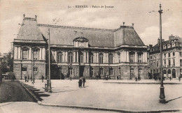 FRANCE - Rennes - Palais De Justice - Carte Postale Ancienne - Rennes