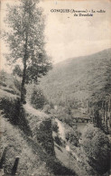 FRANCE - Conques - Vue Sur La Vallée Du Dourdon - Carte Postale Ancienne - Conques Sur Orbiel