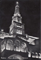 CARTOLINA  MODENA,EMILIA ROMAGNA-TORRE GHIRLANDINA-NOTTURNO-RELIGIONE,MEMORIA,CULTURA,BELLA ITALIA,VIAGGIATA 1959 - Imola