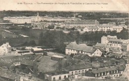 FRANCE - Rennes - Vue Panoramique Des Hospices De Pontchaillou Et Caserne De Mac Mahon - Carte Postale Ancienne - Rennes