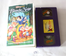 C295 K7 - Blanche Neige Et Les 7 Nains - Disney - Cartoons