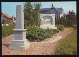 CPSM / CPM 10.5 X 15 Somme FRIVILLE ESCARBOTIN  Le Monument Aux Morts - Friville Escarbotin