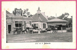 Af8851 - INDONESIA - Vintage POSTCARD -  Batavia - Indonésie