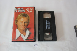 C295 K7 - Claude François - 10 Ans Déjà - Vintage - Clásicos