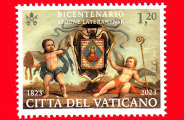 Nuovo - MNH - VATICANO - 2023 - 200 Anni Dell'unione Lateranense – 1.20 - Nuevos