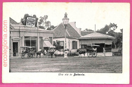 Af8857 - INDONESIA - Vintage POSTCARD -  Batavia - Indonésie