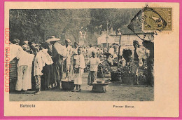 Af8859 - INDONESIA - Vintage POSTCARD -  Batavia - 1907 - Indonésie