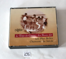 C295 CD - Les Temps Des Copains - Les Années 1960 - Comedy