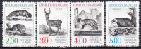 FRANCE - 1988 -  Série Nature - Yvert  2539 / 2542 - Ungebraucht