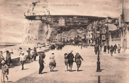 FRANCE - Mers Les Bains - L'esplanade De La Plage- Carte Postale Ancienne - Mers Les Bains