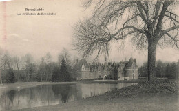 FRANCE - Bonnétable - Lac Et Château De Bonnétable - Carte Postale Ancienne - Bonnetable