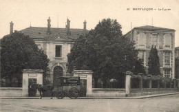 FRANCE - Montluçon - Le Lycée - Carte Postale Ancienne - Montlucon