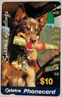 Australia $10 " Christmas Blue Heeler ( Dog ) " - Australie