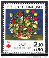 FRANCE - 1984 - CROIX ROUGE - Yvert 2345 - Ungebraucht