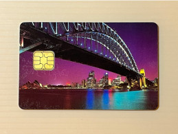 Australia CardCorp Smart Card Chip Card, Bridge, Set Of 1 Used & Expired Card. - Australie