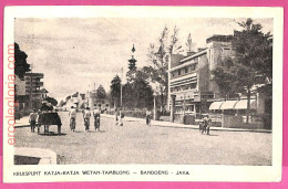 Af8863 - INDONESIA - Vintage POSTCARD - Bandoeng - 1950's - Indonésie