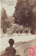 SCÈNES - PAYSAGES - Jardin - La Cour - Carte Postale Ancienne - Scene & Paesaggi