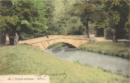 FANTAISIES - Trianon Artistique - Le Pont - Carte Postale Ancienne - Andere & Zonder Classificatie