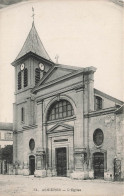 FRANCE - Asnières - L'Eglise - Carte Postale Ancienne - Asnieres Sur Seine