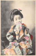 CPA JAPON / FEMME JAPONAISE  / GEISHA / JAPAN - Sonstige & Ohne Zuordnung