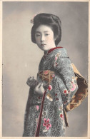 CPA JAPON / FEMME JAPONAISE  / GEISHA / JAPAN - Sonstige & Ohne Zuordnung