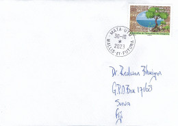 Wallis Et Futuna 2023 Mata Utu Mangrove Protection Restoration Cover - Storia Postale